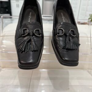Women's Kelly‎ & Katie Black Tassel Loafers
